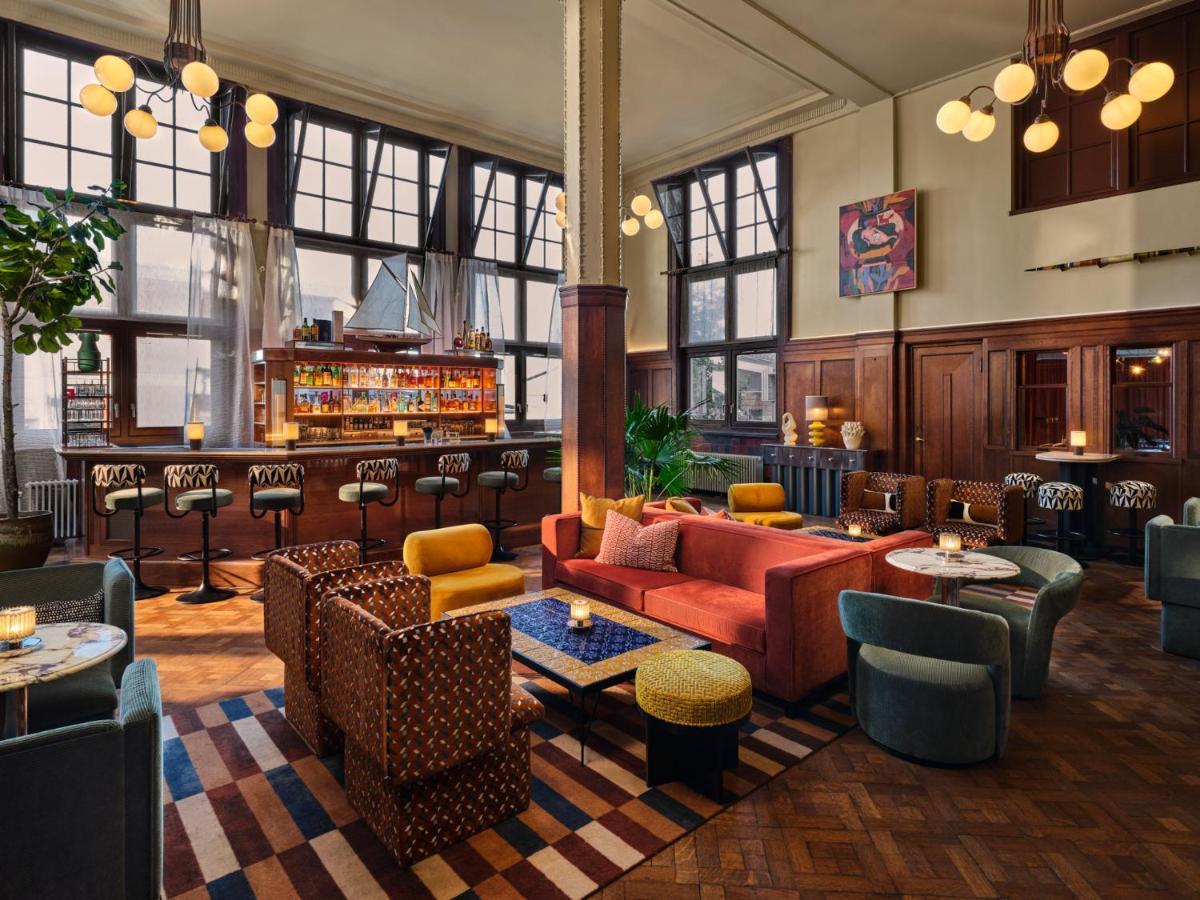 Hotel The Hoxton, Lloyd Amsterdam Exterior foto