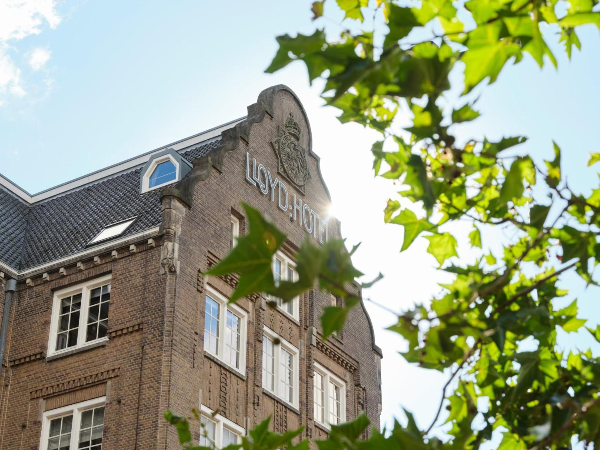 Hotel The Hoxton, Lloyd Amsterdam Exterior foto