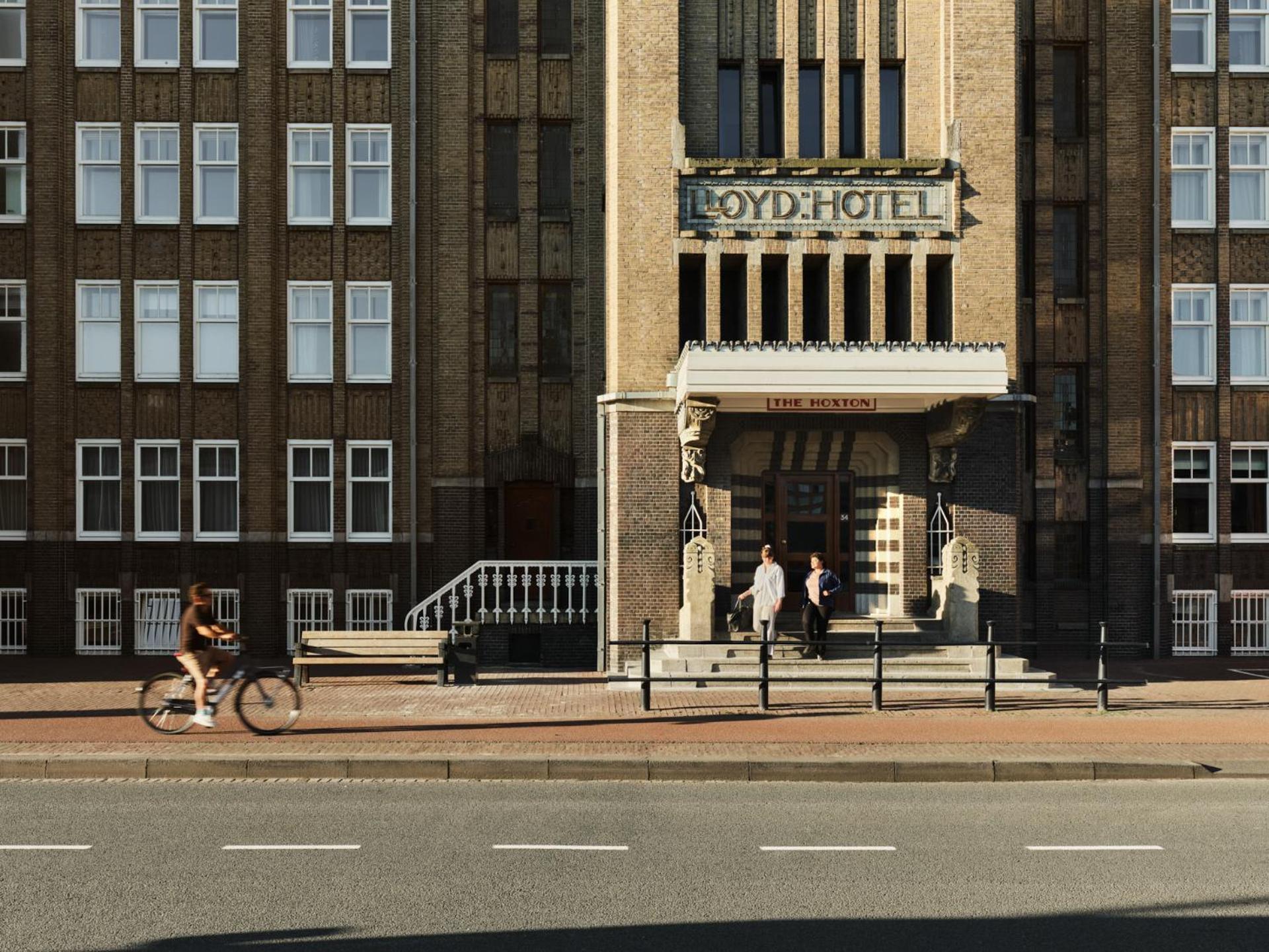 Hotel The Hoxton, Lloyd Amsterdam Exterior foto