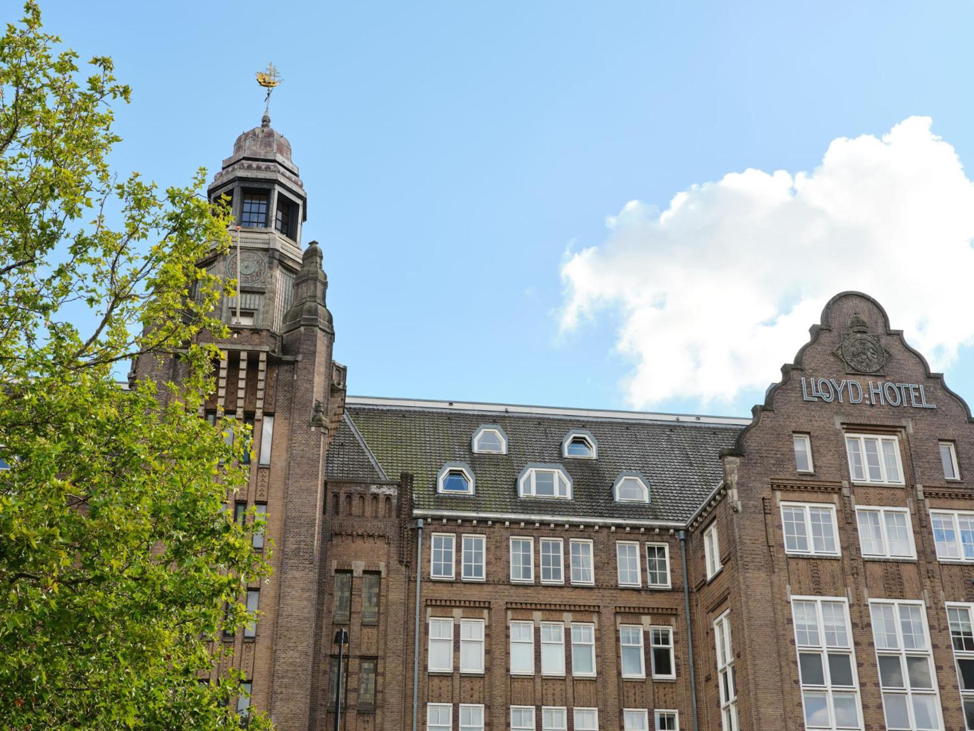 Hotel The Hoxton, Lloyd Amsterdam Exterior foto
