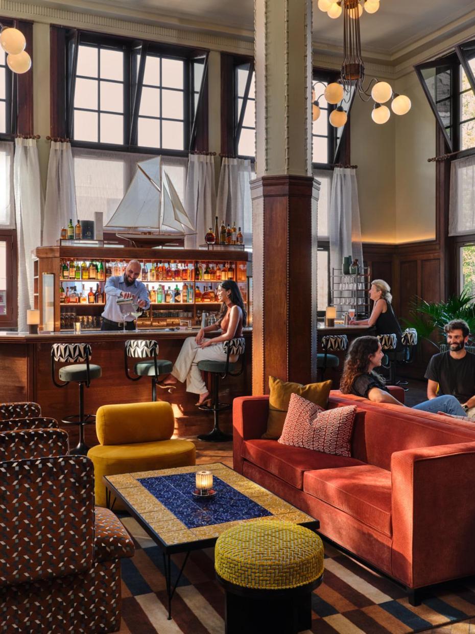 Hotel The Hoxton, Lloyd Amsterdam Exterior foto