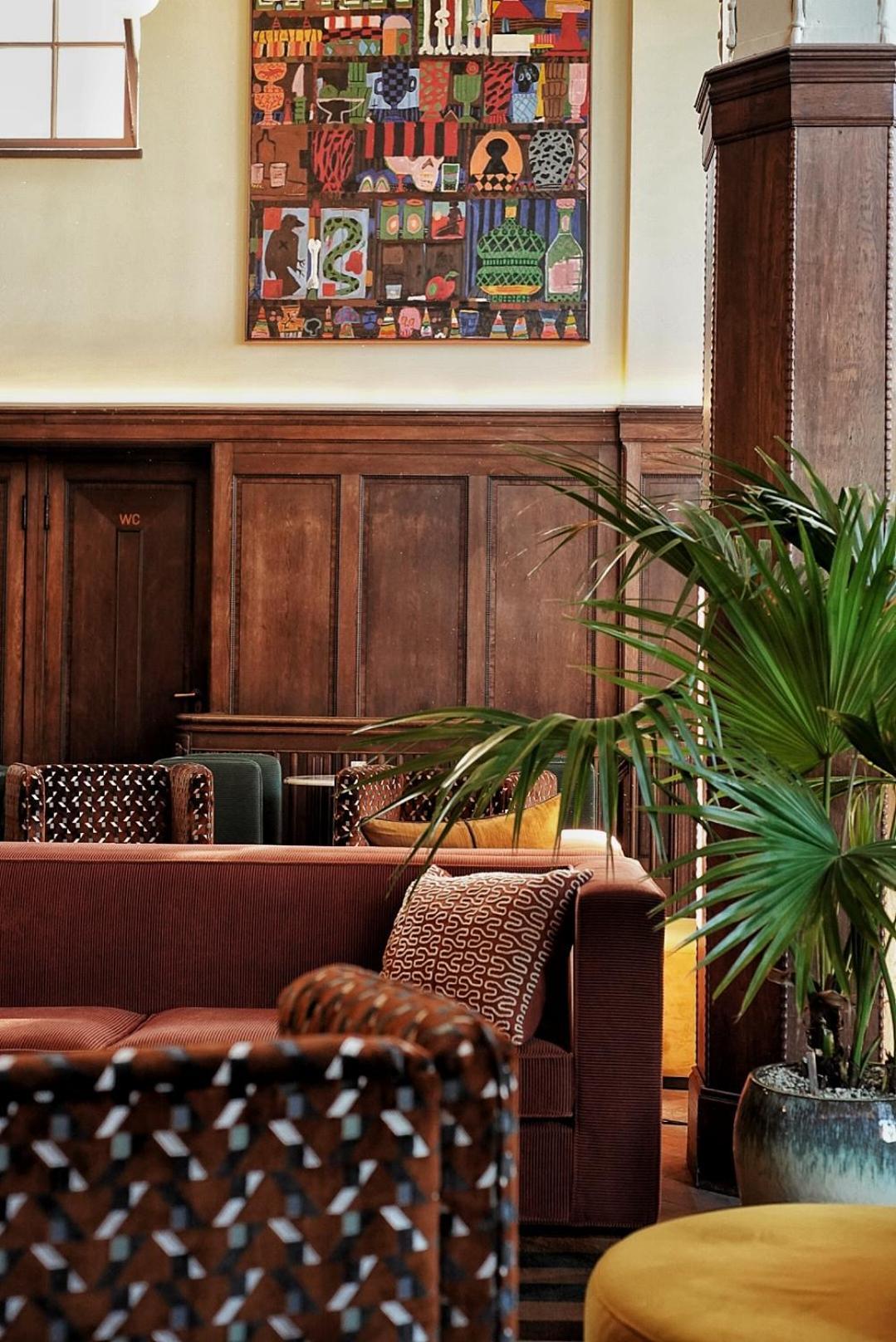 Hotel The Hoxton, Lloyd Amsterdam Exterior foto