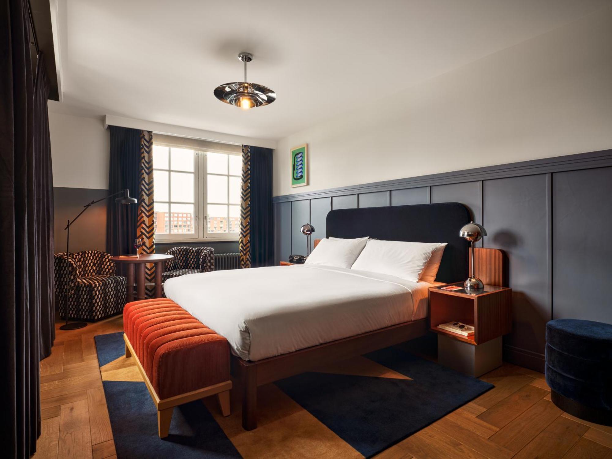 Hotel The Hoxton, Lloyd Amsterdam Exterior foto