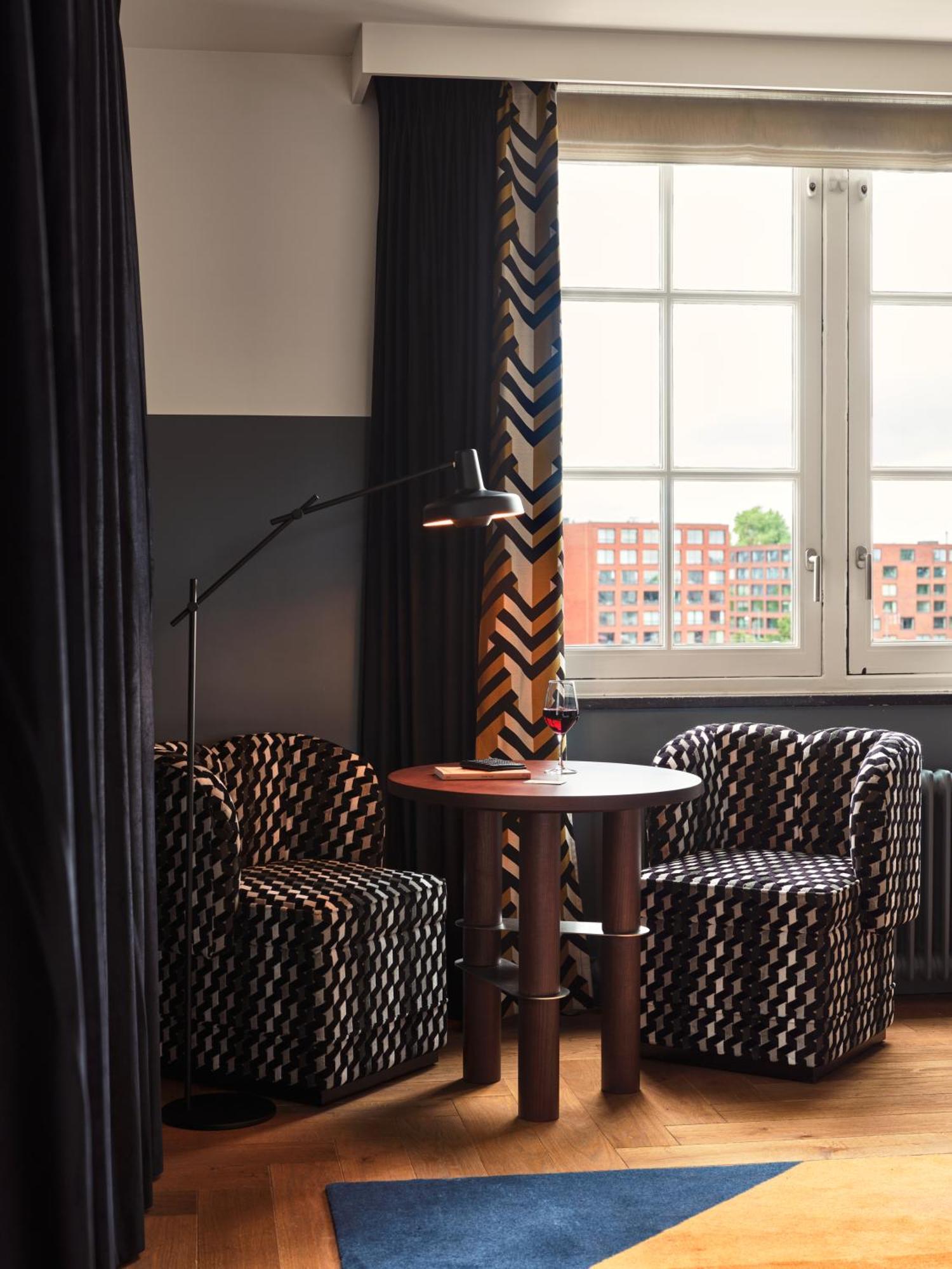 Hotel The Hoxton, Lloyd Amsterdam Exterior foto