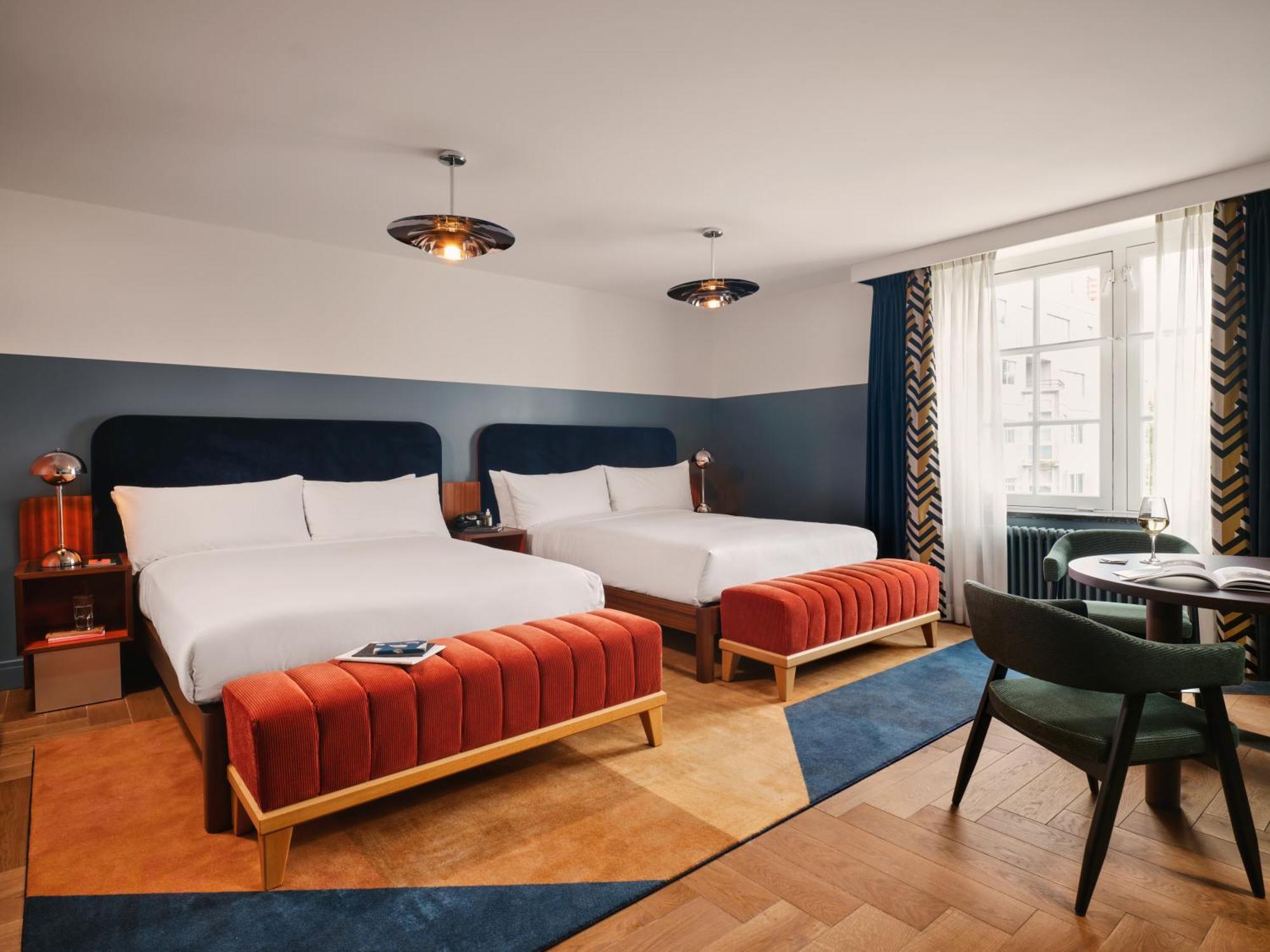 Hotel The Hoxton, Lloyd Amsterdam Exterior foto