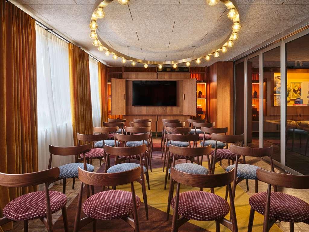 Hotel The Hoxton, Lloyd Amsterdam Einrichtungen foto