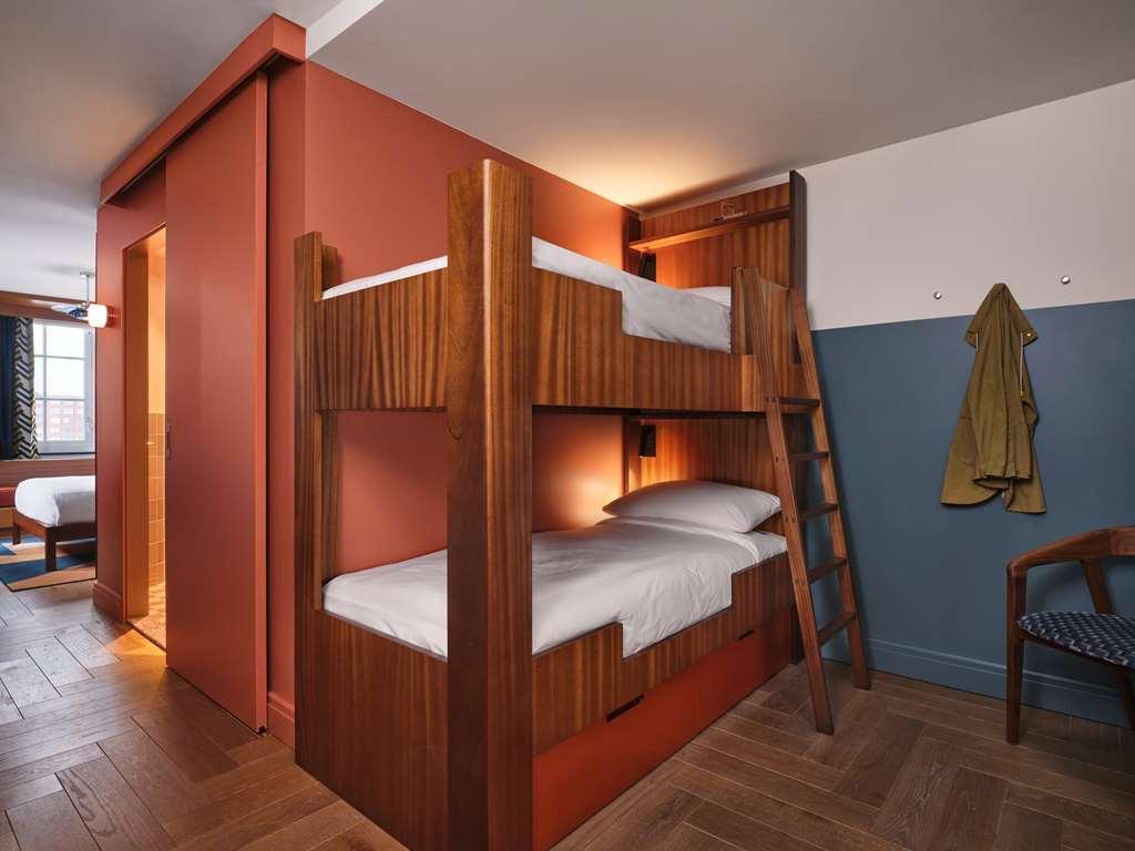 Hotel The Hoxton, Lloyd Amsterdam Zimmer foto