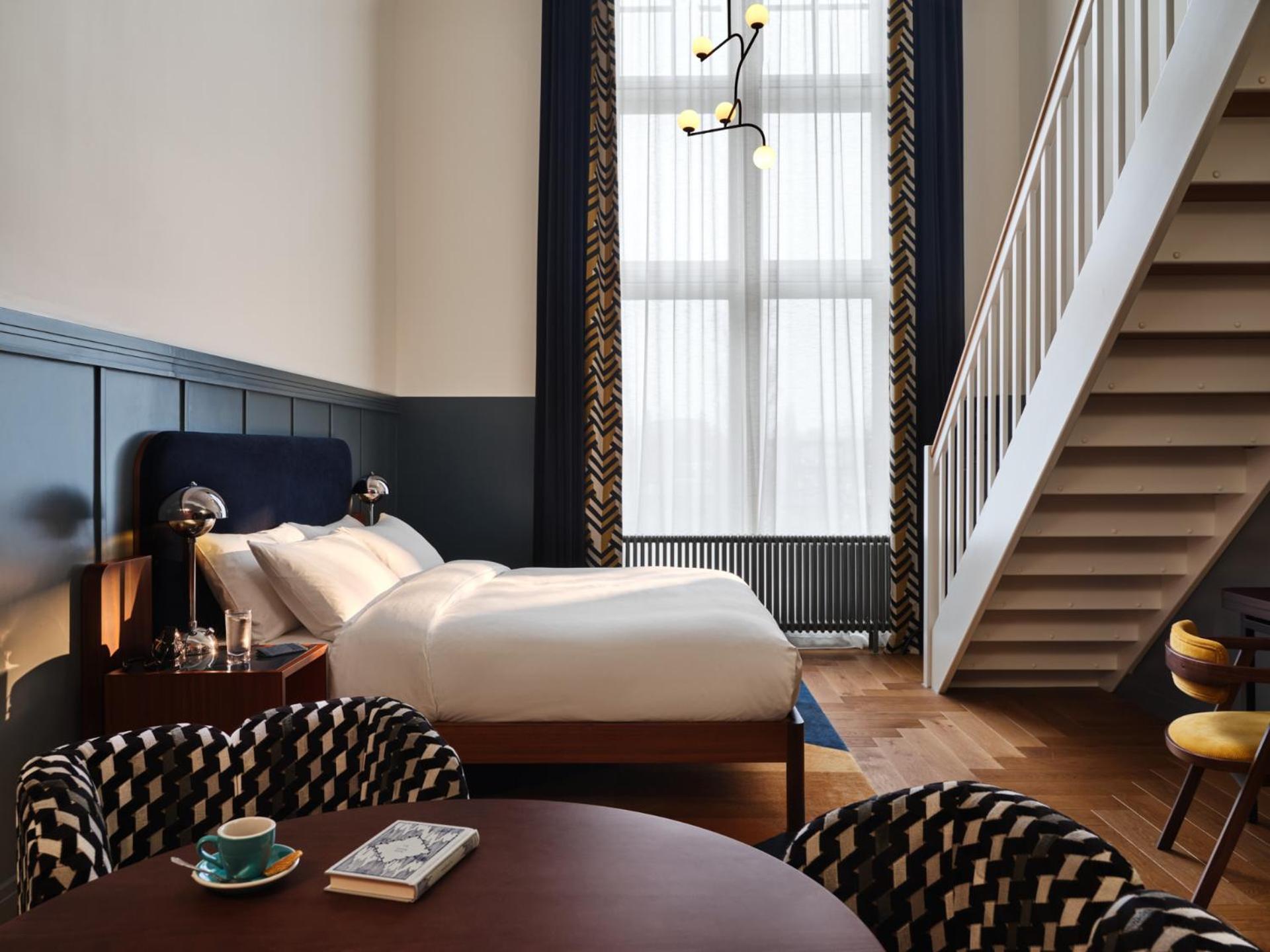 Hotel The Hoxton, Lloyd Amsterdam Exterior foto